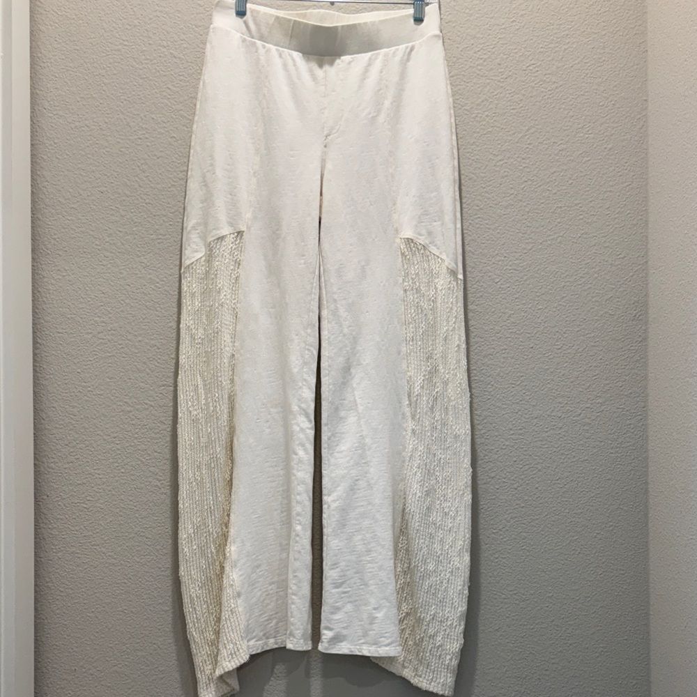 XCVI Wide Leg Palazo Pant Size Small EUC